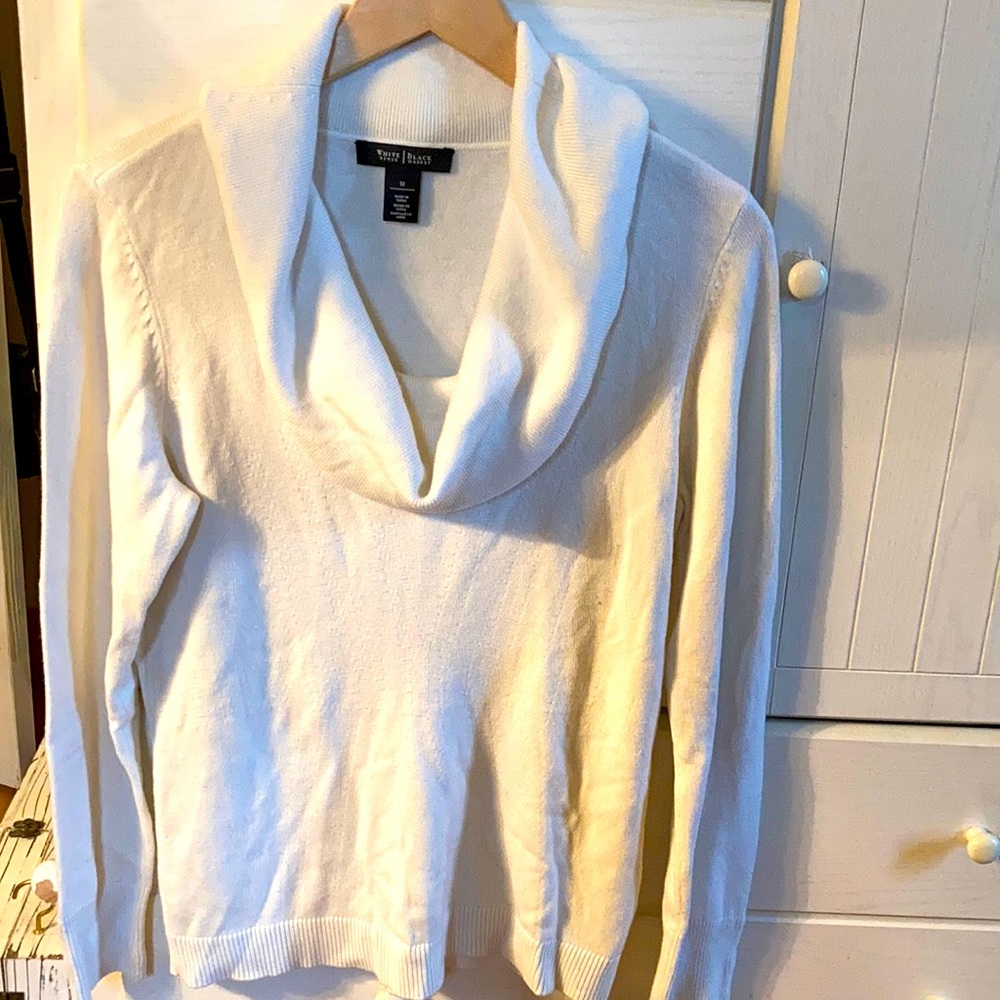 Cowl neck sweater